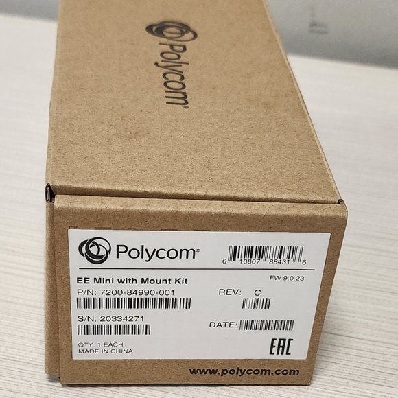 Polycom - EagleEye Mini with Mount - 1080p HD Webcam (Poly) - Video Conference C - Picture 4 of 8